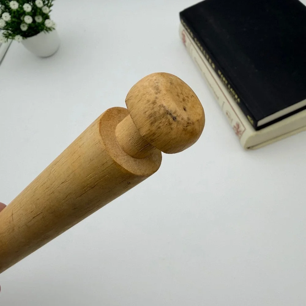 Vintage Primitive Rolling Pin Farmhouse Kitchen Decor 15